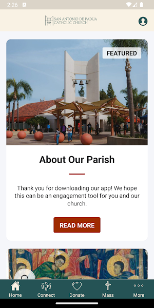San Antonio de Padua Church Screenshot 0