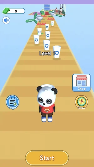 Merge Cafe-relax game Screenshot 1