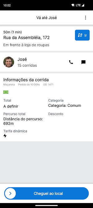 7mob - Motorista Screenshot 3