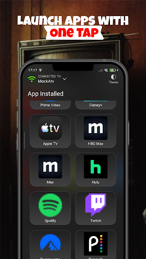 Universal TV Remote - TV Cast Screenshot 2