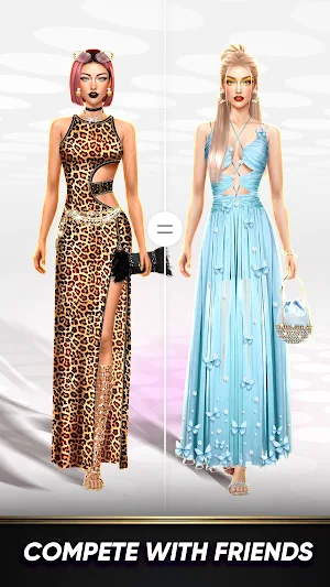 Fashion Elite: Iconic Dress Up Screenshot 1