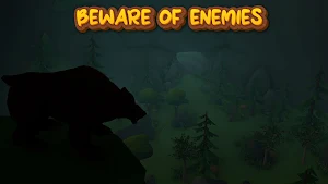 Wild Bear Hunter : Super Bear Screenshot 3
