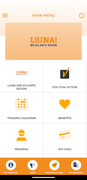 LiUNA Mid-Atlantic Screenshot 2