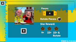 Motu Patlu Jigsaw Puzzle Screenshot 2