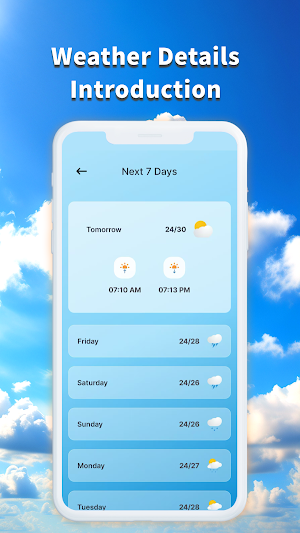 Cool Weather Screenshot 1