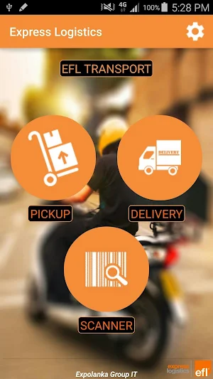 Express Logistics Screenshot 0