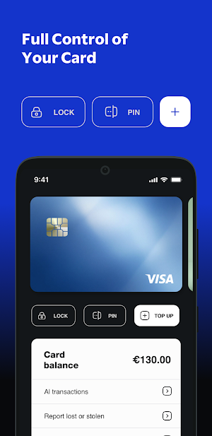 Visa Sponsorship Events App Screenshot 2