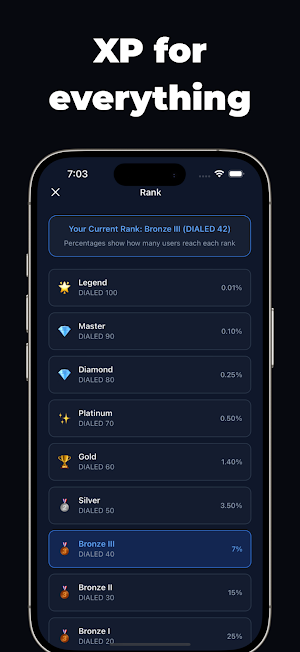 Dialed In: Self Improvement Screenshot 2