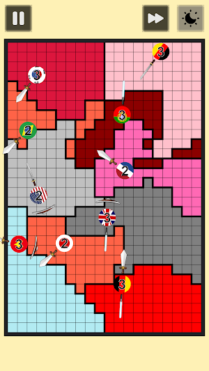 Weapon Territory War Screenshot 2