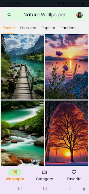 Nature Wallpaper 4K Screenshot 2