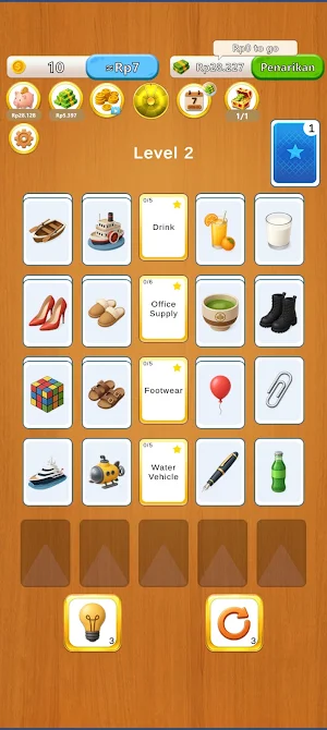 Category Sort Journey Screenshot 3