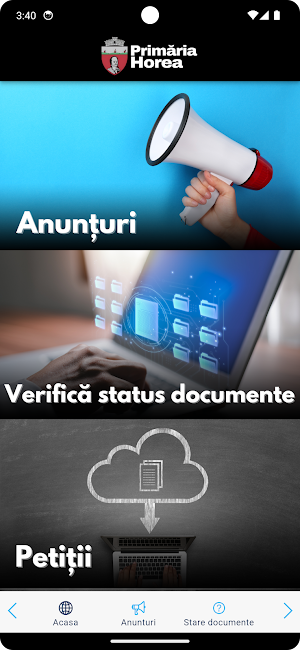 Horea App Screenshot 1