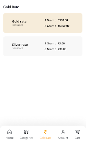 Amana Gold Screenshot 3