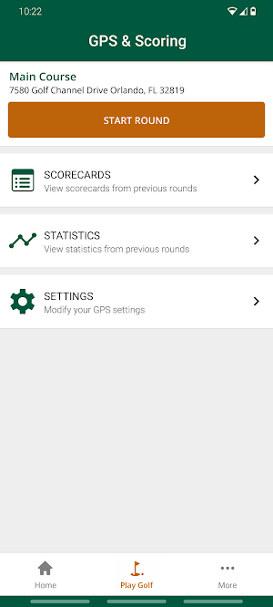 Kiskiack Golf Club Screenshot 1
