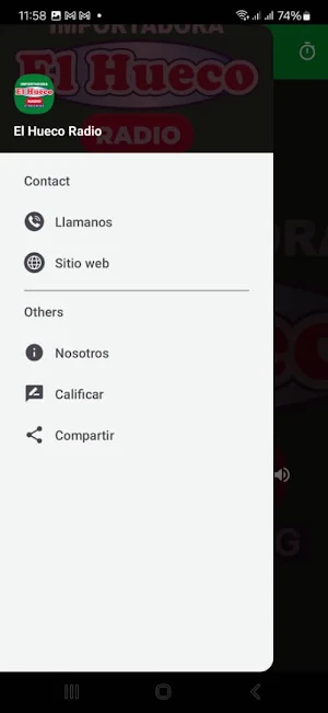 El Hueco Radio Screenshot 1