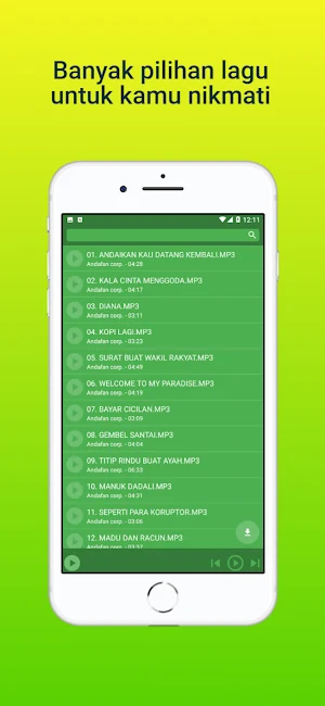 Lagu Reggae Uncle Djink Jitu Screenshot 1