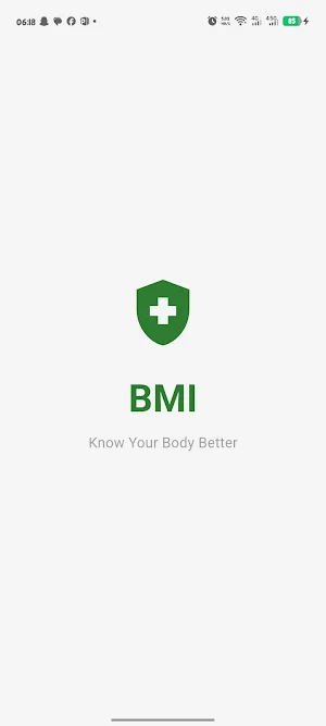 BMI Calculator Screenshot 0