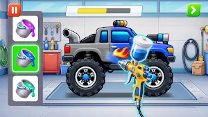 Car Builder : Fix, Wash & Race Screenshot 0