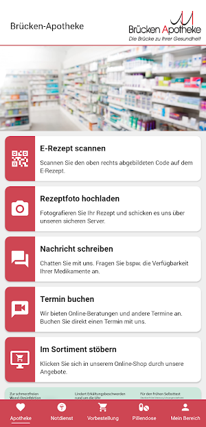 Brücken-Apotheke Screenshot 3