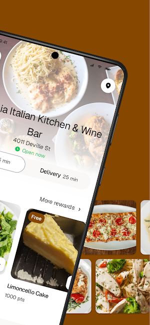 Travinia Italian Kitchen To Go Screenshot 1