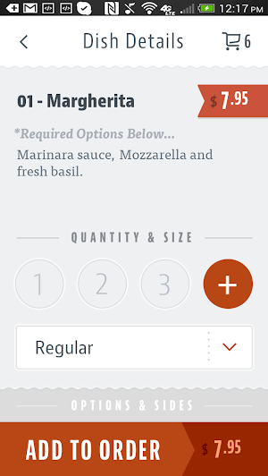 Il Vicino Pizza Screenshot 3