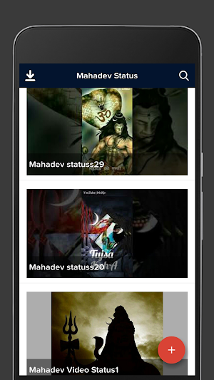 Mahadev Video Status - Lord Shivay Video Status Screenshot 1