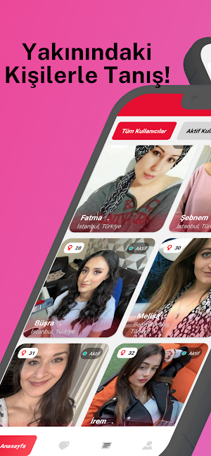 Doyumsuz - Sohbet & Tanışma Screenshot 0