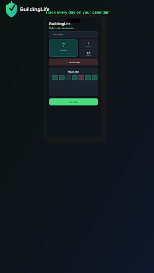 Discipline App Screenshot 0