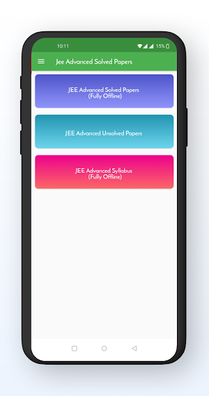 14 Years JEE Advanced Solved Papers Offline Screenshot 0