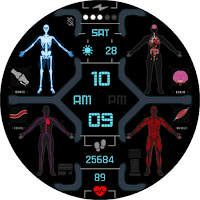 BFF58-Technology Body HUD Scan