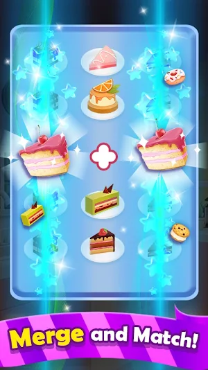 DIY Cake: Merge 3 Puzzle Screenshot 1