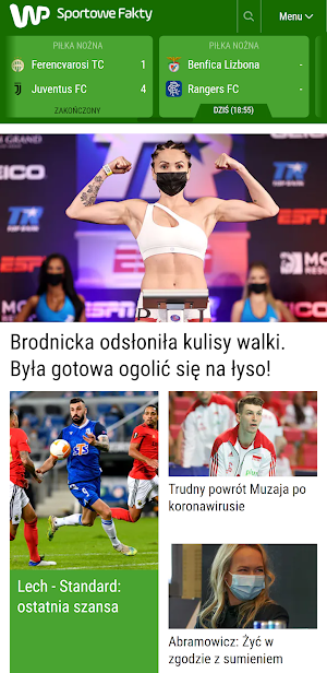 WP Sportowe Fakty Screenshot 0