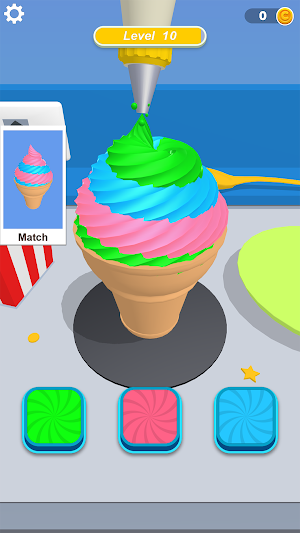 Twist Cream: Sweet Roll Screenshot 2