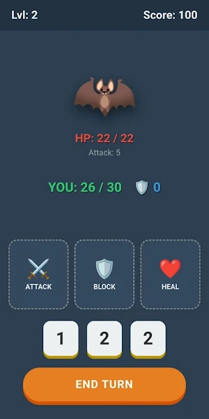 Dice Knight: Epic RPG Battle Screenshot 2