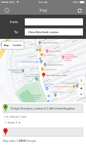 China Wala Halal, London Screenshot 1