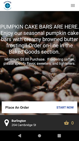 True North Coffee Screenshot 1