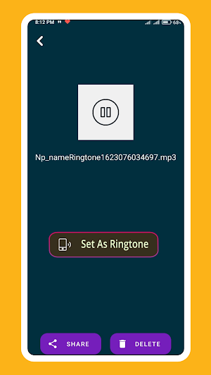 Nepali Name Ringtone Maker Screenshot 3