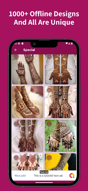 Mehndi Design 2023 - Offline Screenshot 1