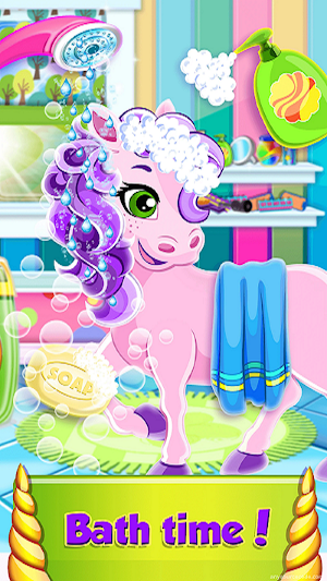 Pet Salon - Pony Care Games Screenshot 0