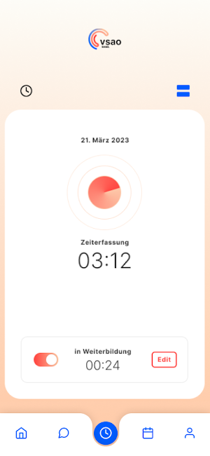 VSAO Basel Memberhub Screenshot 3