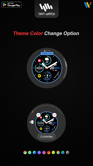 SamWatch Simple Aanlog 4 2022 Screenshot 3