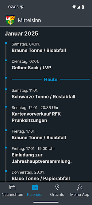 Mittelsinn Screenshot 1