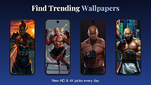 Kamaru Usman MMA Wallpapers Screenshot 0