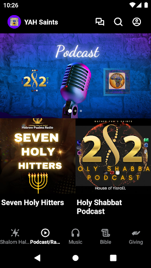 Gather YAH'S Saints Screenshot 1