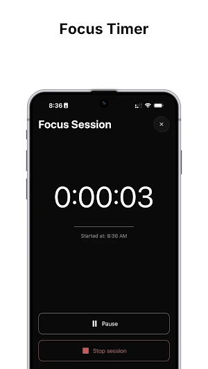 Viovi Focus Screenshot 1