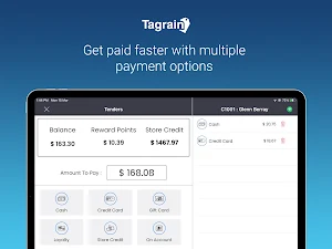 Tagrain POS Screenshot 3