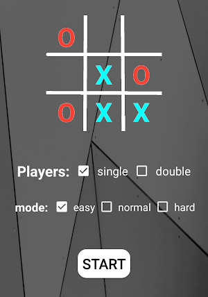 tic tac toe Screenshot 0
