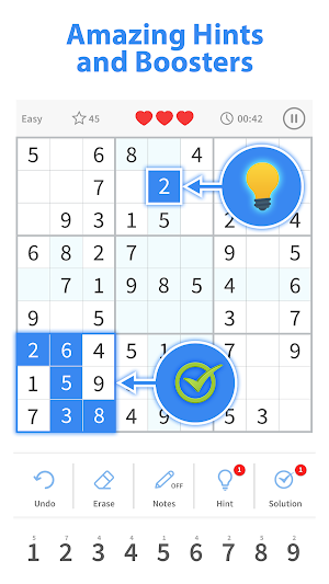 Sudoku Master - Free Classic Sudoku 2021 Screenshot 3