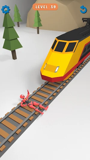 Smash Bones: Stress Relief Screenshot 0