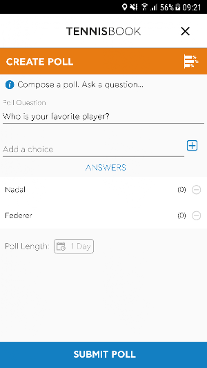 Tennis Book Screenshot 3